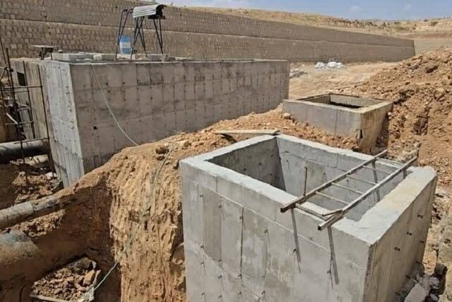 تنش‌های آبی شهر صدرا کاهش می‌یابد