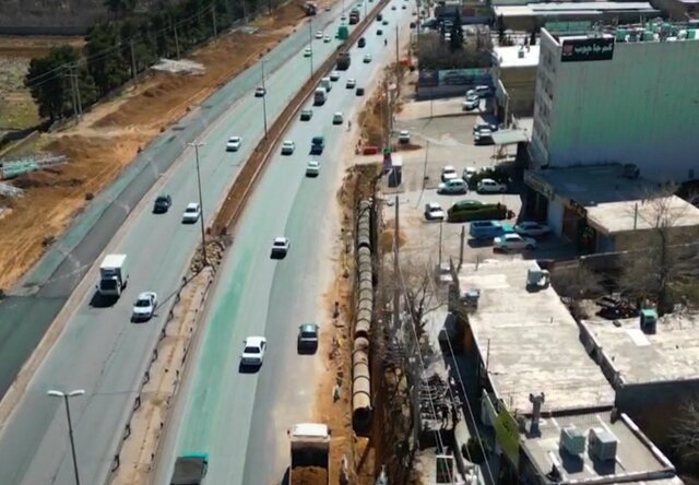 گره ترافیک بلوار اصلی شمال غرب شیراز باز می‌شود