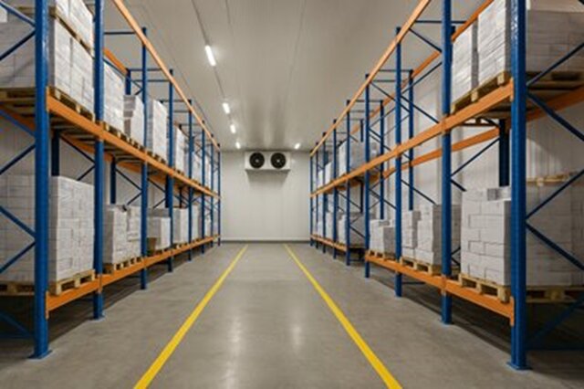 راهنمای جامع طراحی و ساخت سردخانه صنعتی بر اساس نیازهای واقعی صنایع