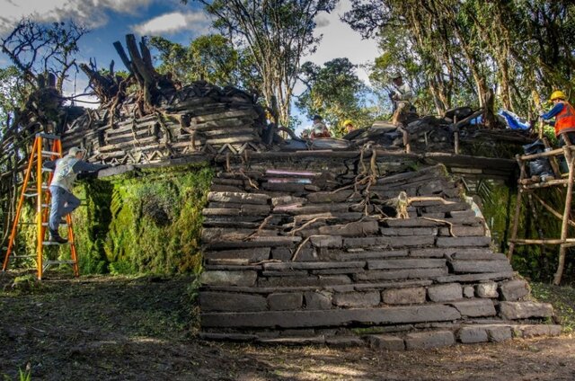 کشف بیش از ۱۰۰ سازه باستانی پنهان