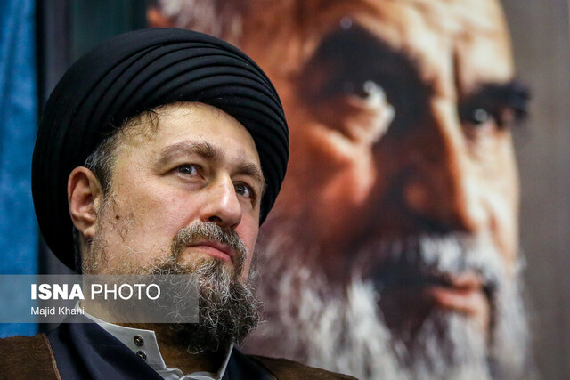 سیدحسن خمینی: مراسم بزرگداشت امام (ره) دسیسههای دشمنان را نقش بر آب میکند سیدحسن خمینی: مراسم بزرگداشت امام (ره) دسیسههای دشمنان را نقش بر آب میکند