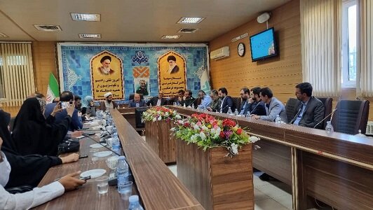 نخستین جلسه کمیته اطلاع رسانی ستاد اربعین کرمان برگزار شد