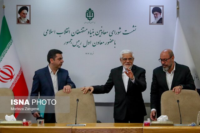 عارف: بنیاد مستضعفان رقیب دولت نیست