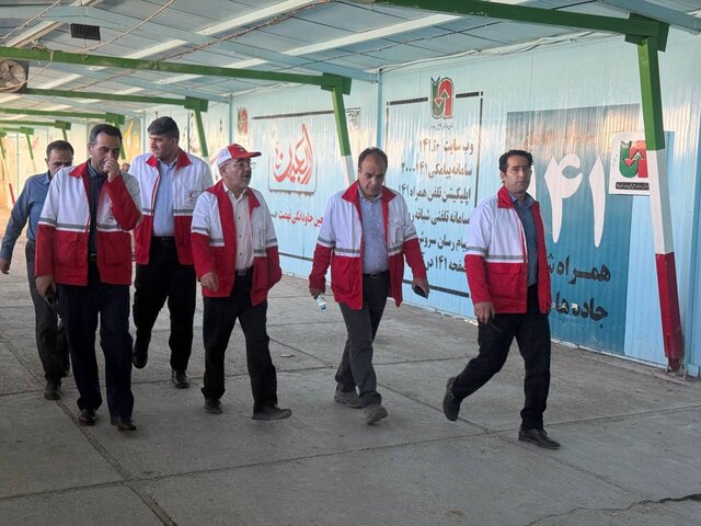 تاکید بر ضرورت تسریع در تکمیل زیرساختها برای ایاماربعین حسینی تاکید بر ضرورت تسریع در تکمیل زیرساختها برای ایاماربعین حسینی