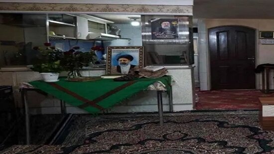 دیدار نماینده ولی فقیه و رئیس شورای هماهنگی تبلیغات اسلامی با مادر شهید آیت الله رئیسی