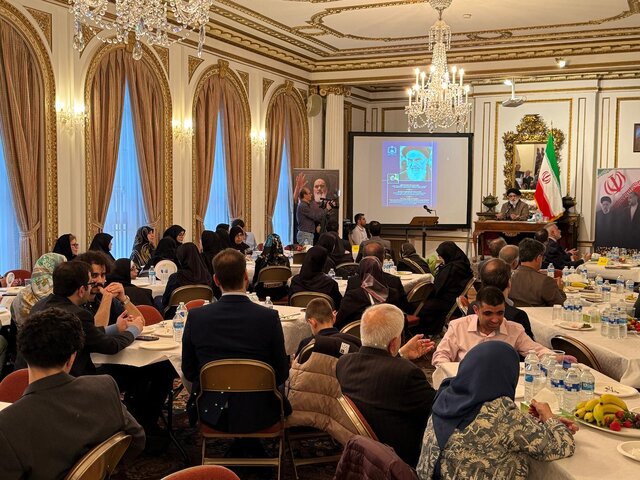 برگزاری مراسم سالگرد رحلت امام خمینی (ره) و شهدای خدمت در سفارت ایران در انگلیس