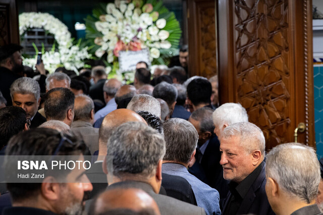مراسم ختم احمد هاشمی‌رفسنجانی برگزار شد