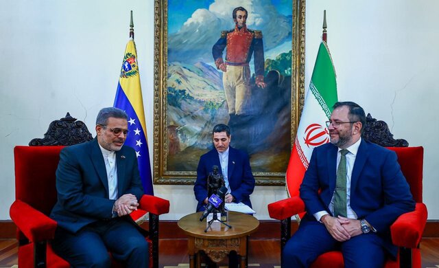 استقبال رسمی ونزوئلا از سفیر جدید ایران