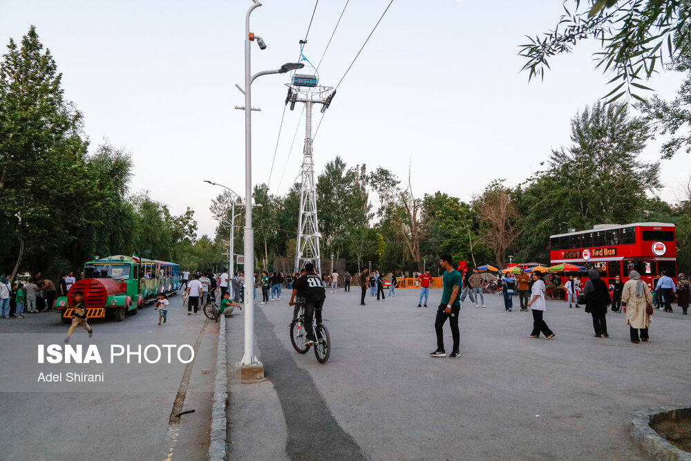 پارک جنگلی ناژوان - اصفهان