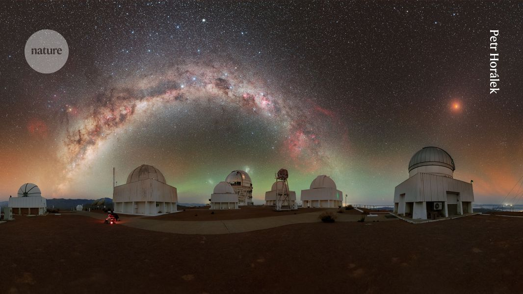 نگاهی به برترین تصاویر علمی ماه از نگاه مجله «نیچر»