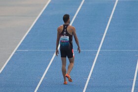 سریع‌ترین مرد ایران خطاب به IOC: چرا دنیا درباره ایران ساکت است 
