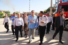 ظرفیت و توانمندی آتش نشانی تهران در سطح ملی و خاورمیانه
