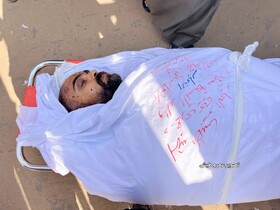 پدر ۹ کودک شهید فلسطینی در غزه نیز به شهادت رسید