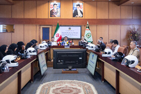 نشست خبری رئیس پلیس راهور تهران