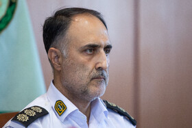 نشست خبری رئیس پلیس راهور تهران