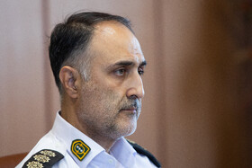 نشست خبری رئیس پلیس راهور تهران