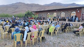 برگزاری ششمین جشنواره گردشگری گل و گلاب شاهوار در نگارمن شاهرود ‌