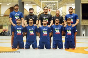 قهرمانی بابایی و بذری در تورنمنت مغولستان/ شکست فضلی مقابل کشتی‌گیر روس در فینال