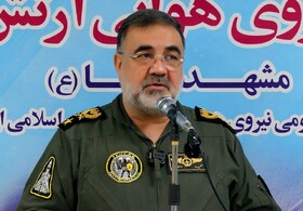 آماده دفاع قاطع از آسمان کشور هستیم