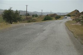 آغاز عملیات اجرایی پروژه تعریض جاده سه راهی تمبی تا پاگچ امام رضا(ع)