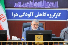 احتمال تشکیل کارگروه آلودگی هوا برای هفته آینده/ خروج بیش از نیم میلیون اتباع غیرمجاز از استان تهران