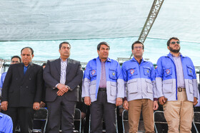 محمدعلی طالبی،استاندار درمانور ملی زلزله «خلیج فارس» در نجفشهر شهرستان سیرجان