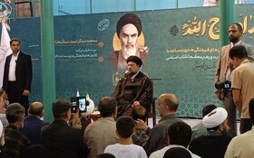 «مسجد سنگر است» یعنی در آن به روی همه باز است