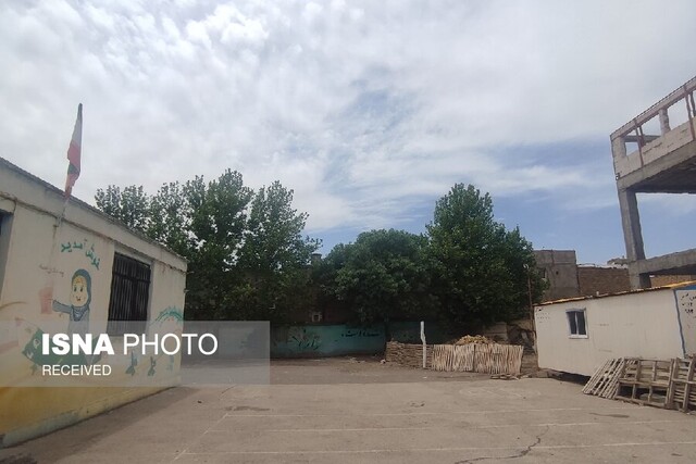 «باغ نشاط» قزوین یا محله پایلوت افاغنه