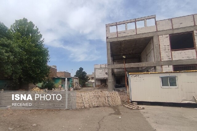 «باغ نشاط» قزوین یا محله پایلوت افاغنه