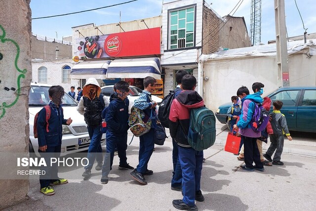 «باغ نشاط» قزوین یا محله پایلوت افاغنه