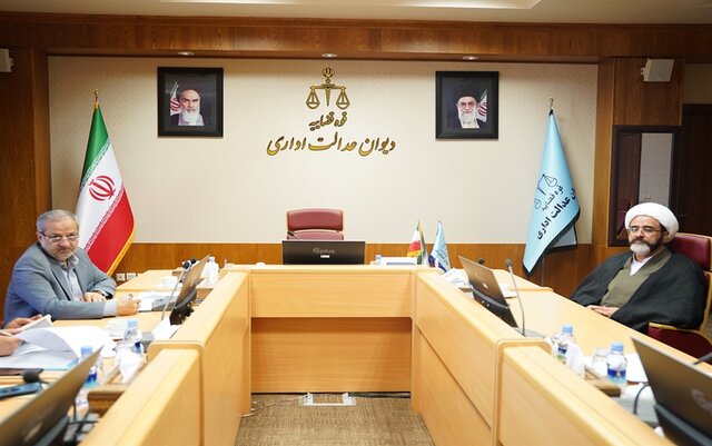 نشست رئیس دیوان عدالت اداری با وزیر آموزش و پرورش برگزار شد