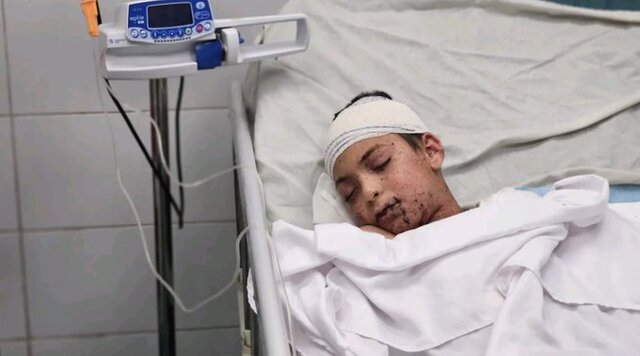 پدر ۹ کودک شهید فلسطینی در غزه نیز به شهادت رسید
