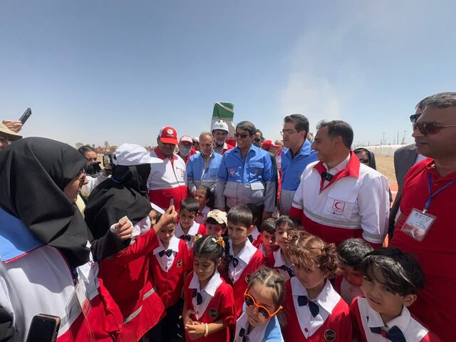 سیرجان میداندار آمادگی در بحران شد/ نمایش اقتدار استان کرمان در مانور «خلیج فارس»