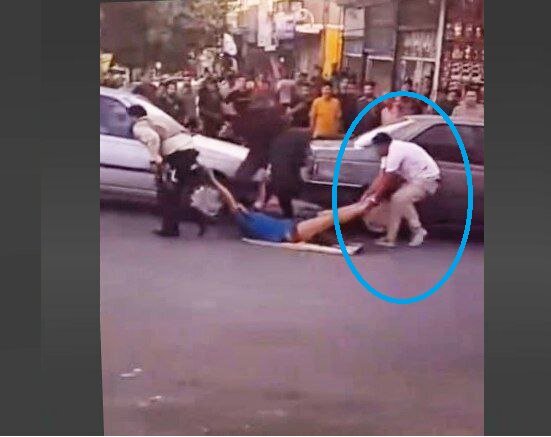 ایثار اجتماعی یک شهروند در دل خطر و چند نکته + فیلم