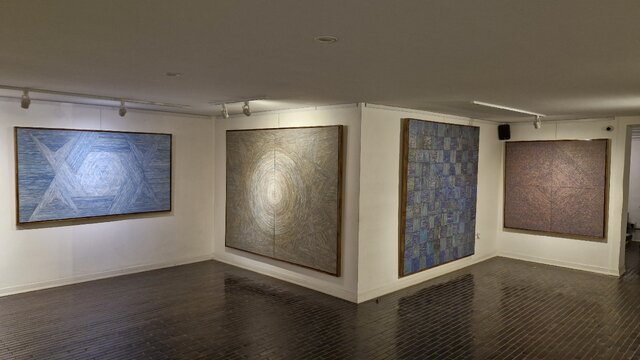 تابلوهایی برگرفته از معماری باشکوه مسجد جامع اصفهان