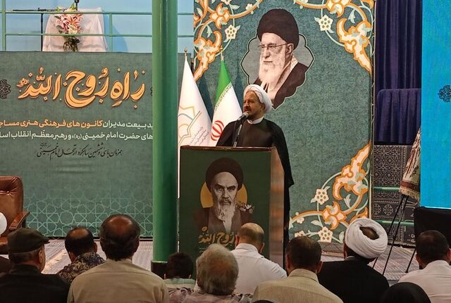 استمرار «راه روح‌الله» در کانون‌های فرهنگی هنری مساجد