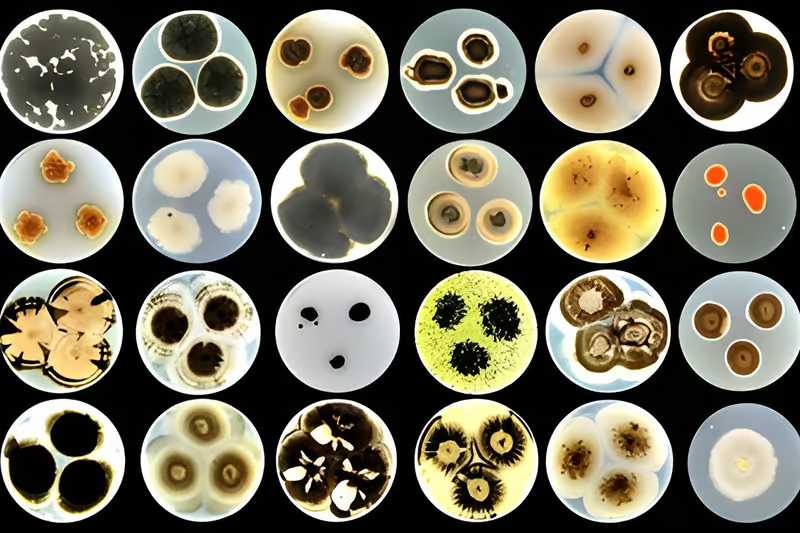 خالکوبیهای زنده بر روی آسمانخراشها