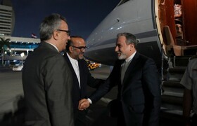 عراقچی وارد قاهره شد