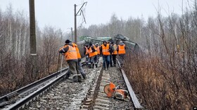 خنثی‌سازی تلاش اوکراین برای خرابکاری در راه‌آهن روسیه