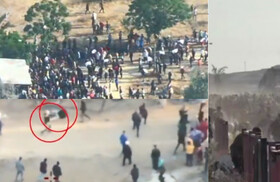 ویدئوی جعلی رژیم صهیونیستی درباره کشتار گرسنگان در رفح زیر سؤال رفت