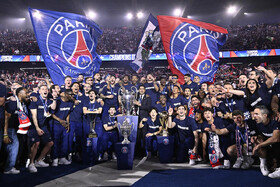 درخواست جالب رئیس PSG در جشن قهرمانی
