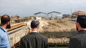 بازگشایی گذرگاه مرزی بین سوریه و لبنان به مناسبت عید قربان