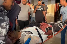 ۳ شهید و ۳۵ زخمی در تیراندازی به مرکز توزیع کمک‌ها در رفح/ اشغالگران مسجد الانصار دیرالبلح را ویران کردند