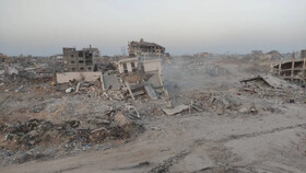 تخریب ۲۴۰ واحد مسکونی در غزه ظرف چند روز/ تخلیه شمال غزه زیر آتش برای تکمیل کوچ ساکنان به سمت جنوب