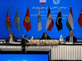 سیزدهمین اجلاس وزرای حمل‌ونقل اکو برگزار شد