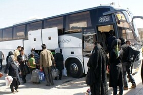 جابه‌جایی ۶۰۰ هزار مسافر با ناوگان حمل‌ و نقل عمومی کرمانشاه