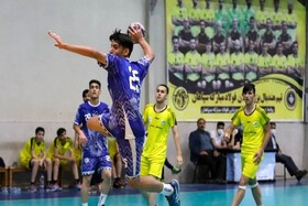 ۵ نوجوان کهگیلویه و بویراحمدی در اردوی تیم ملی هندبال