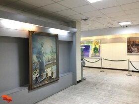 برپایی نمایشگاه «امام (ره)؛ نقش جاوید حماسه» در موزه مرکزی شهدا