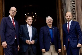 رایزنی وزیر خارجه فرانسه با سناتورهای آمریکایی درباره ایران