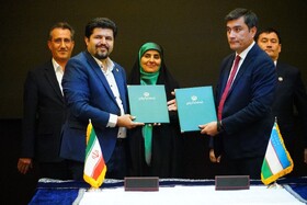 ایران و ازبکستان دست همکاری‌های ترانزیتی می‌دهند